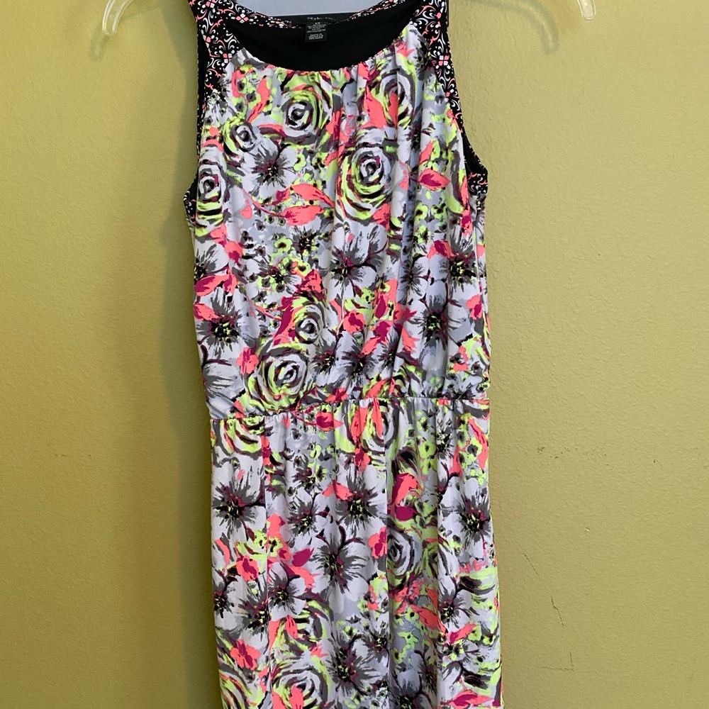Floral Sleeveless Dress